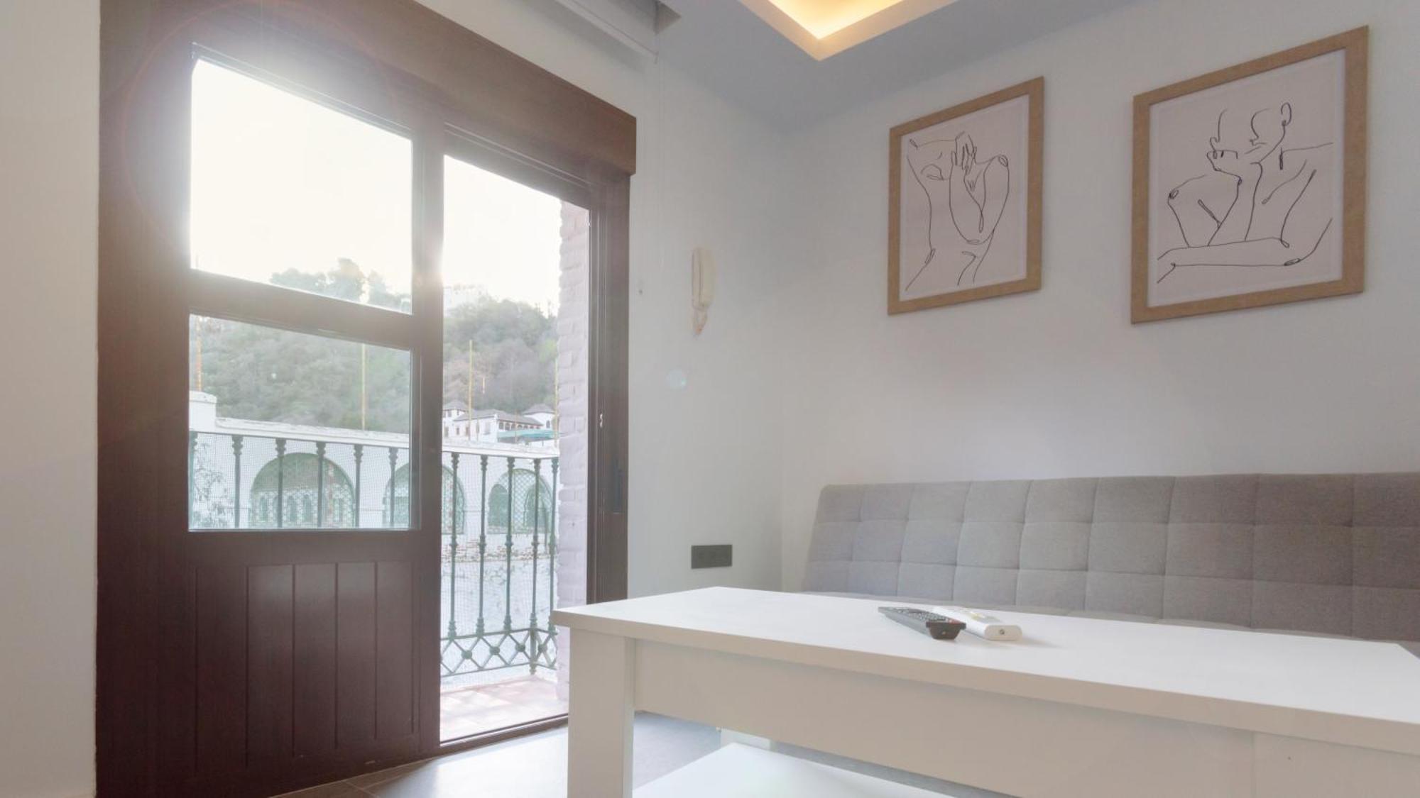 Apartamento Para Dos Al Lado De La Alhambra, En Pleno Centro Granada Exteriör bild