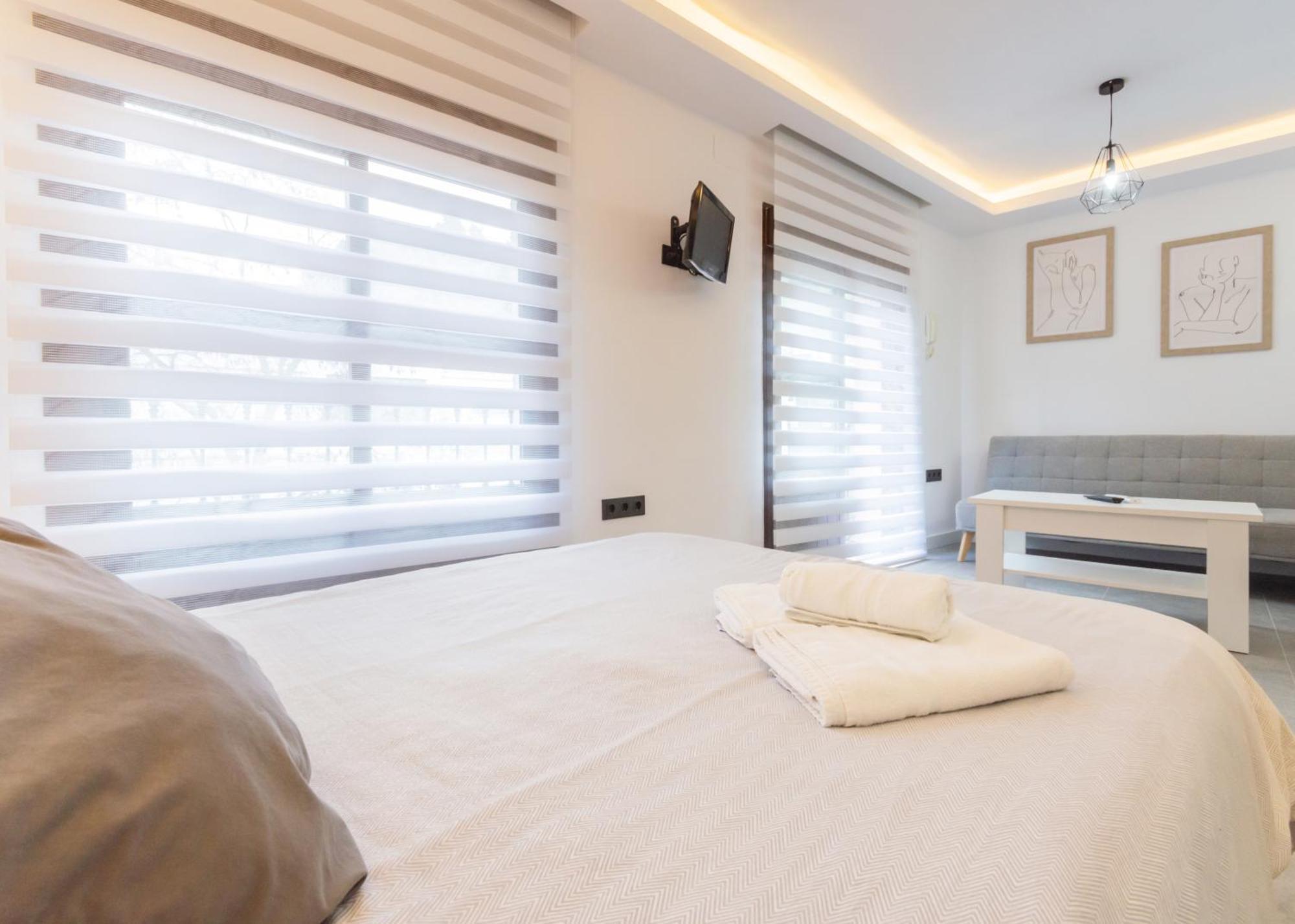 Apartamento Para Dos Al Lado De La Alhambra, En Pleno Centro Granada Exteriör bild