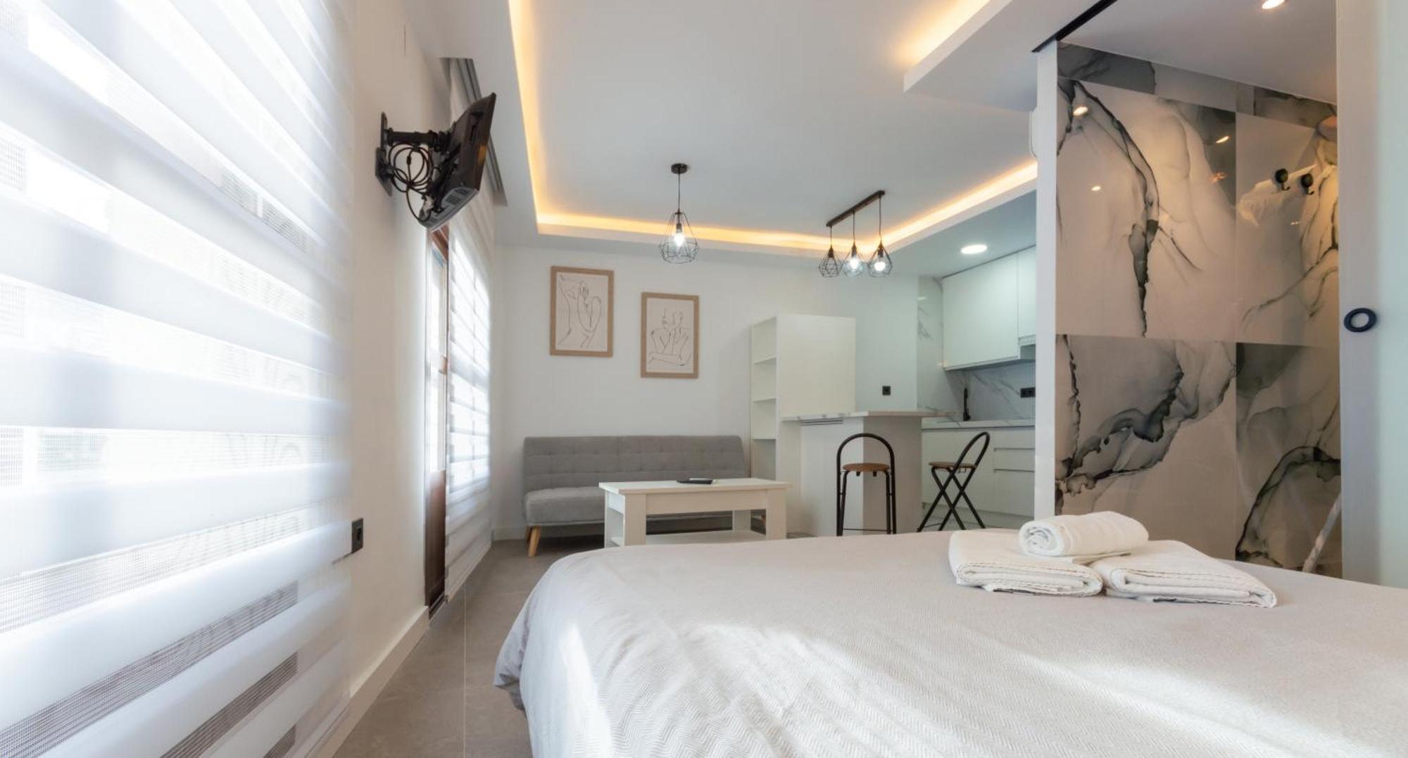 Apartamento Para Dos Al Lado De La Alhambra, En Pleno Centro Granada Exteriör bild