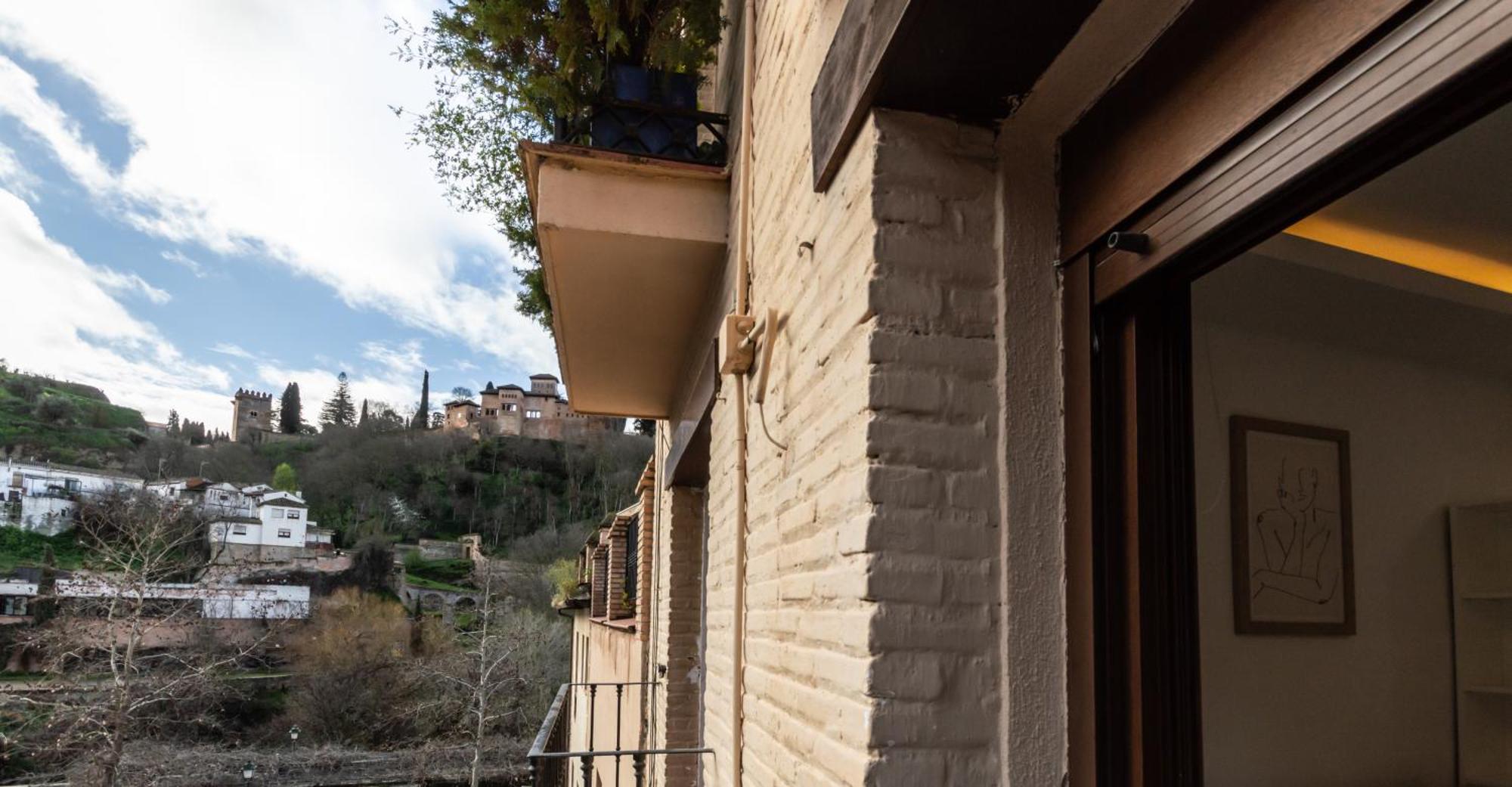 Apartamento Para Dos Al Lado De La Alhambra, En Pleno Centro Granada Exteriör bild